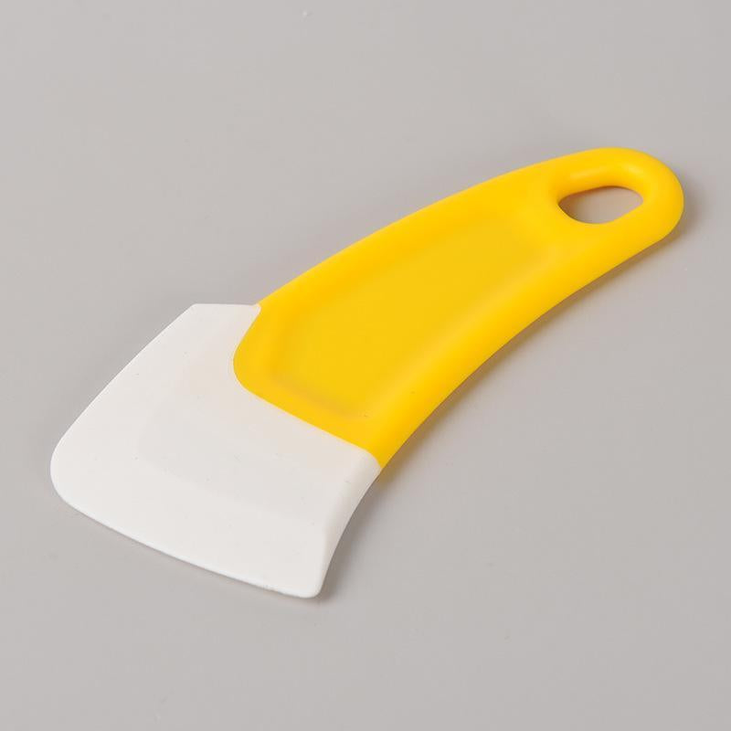 3 Counts Heat Resistant Silicone Scraper,3D Printer Silicone Scraper,Remove Food Rubber Spatula Tools for Cleaning/Mixing/Baking/Cooking,Non Stick Kitchen Scraper for Removing Oil
