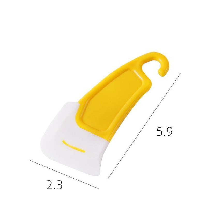 3 Counts Heat Resistant Silicone Scraper,3D Printer Silicone Scraper,Remove Food Rubber Spatula Tools for Cleaning/Mixing/Baking/Cooking，Non Stick Kitchen Scraper for Removing Oil